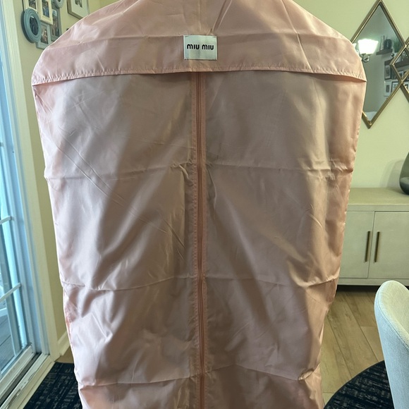 Miu Miu Single-Breasted Tartan coat cut for a oversized fit Lapel collar size 40 - Picture 6 of 16